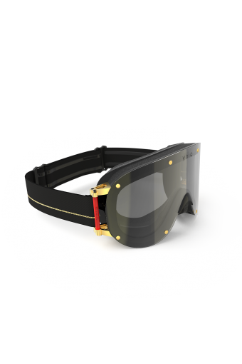 YNIQ FOURBLACK GOLD GOGGLES...