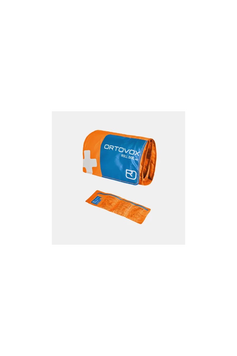 Kit di primo soccorso ORTOVOX FIRST AID ROLL DOC MID 23302000 Taglia U