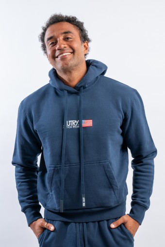 AUTRY HOODIE ICONIC MAN...