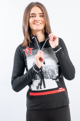 NEWLAND ZIP CORTA DONNA N4...