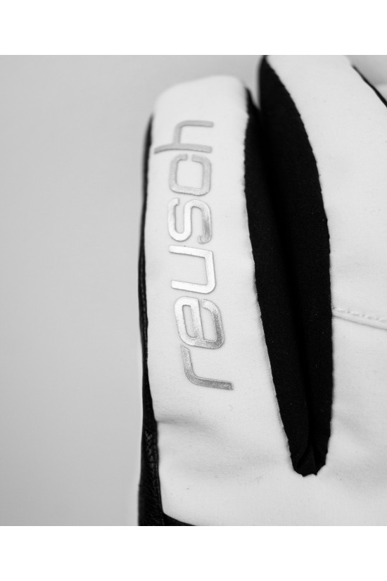 Ski gloves Tessa Stormbloxx REUSCH 6231138 Size 7,5 Color WHITE/BLACK -  Livio Sport