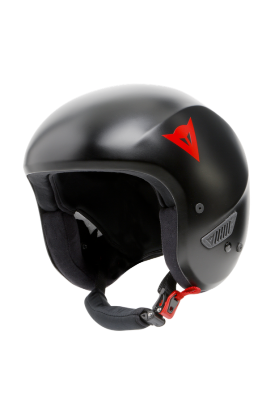 Casco DAINESE R001 FIBER SKI HELMETS 204840384 Size M Color BLACK/BLK