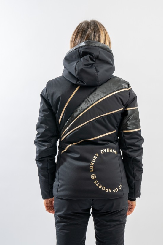 Dallas hooded ski jacket SPORTALM 9820510147 Size 46 Color BLACK