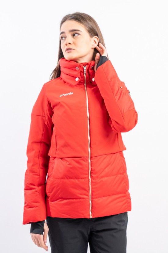 Giacca sci Garnet jacket Phenix W22OT60. Taglia 40 Colore RED Livio Sport