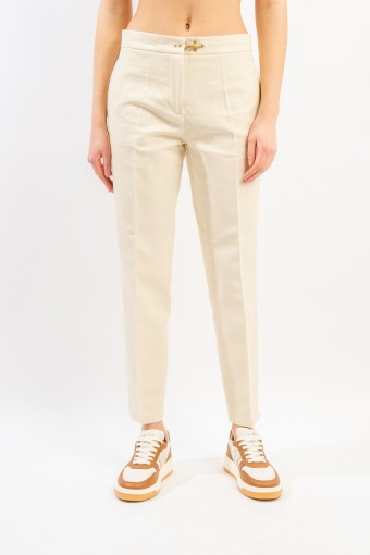 FAY PANTALONE SIGARETTA CON...