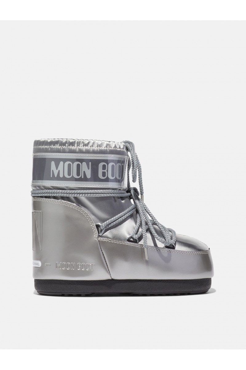 MOON BOOT ICON LOW GLANCE 140935 SIL