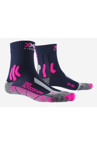 XSOCKS TREK OUTDOOR W SOCKS...