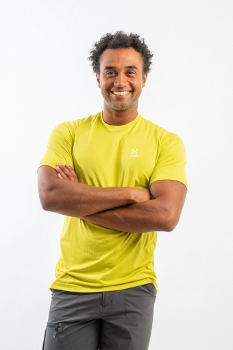 HAGLOFS RIDGE TEE M 606594 4T9