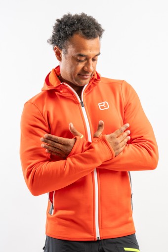ORTOVOX FLEECE HOODY M...