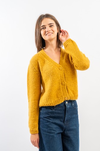 NIU CARDIGAN SCOLLO A V...