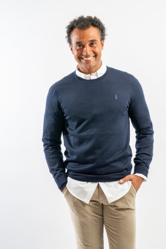 POLO RALPH LAUREN LS SF CN...