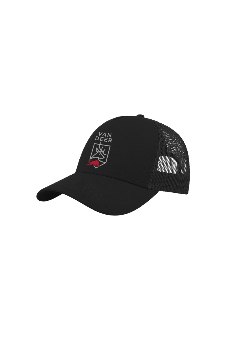 VAN DEER TRUCKER CAP V23BE017 Size U Color BLACK Livio Sport