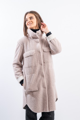 SUR TOI CAPPOTTO CAMICIA...