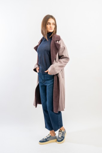 SUR TOI DOUBLE-BREASTED...