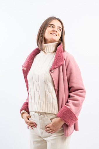 SUR TOI FLARED JACKET MULAN...