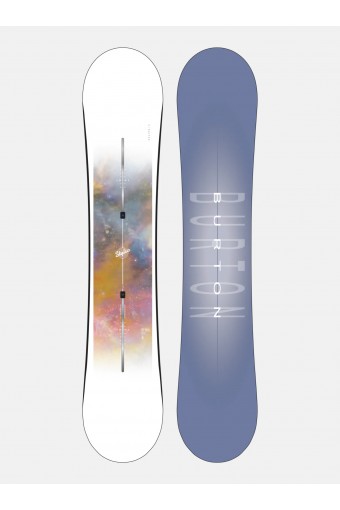 BURTON W STYLUS SNOWBOARD...