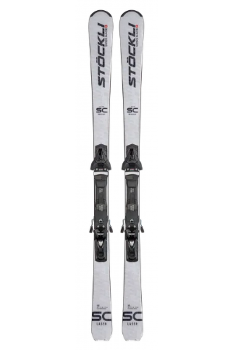 Skis STOCKLI SCI LASER SC BINDINGS SPEED SRT12 23KSC04 BLK Color BLACK Size 170 Livio Sport