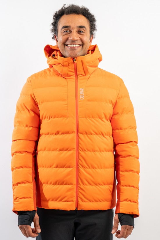 Colmar Mens Orange Ski Jacket Colmar Active Ski Jacket 1346 Ski