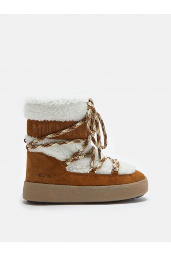 MOON BOOT TRACK SHEARLING...
