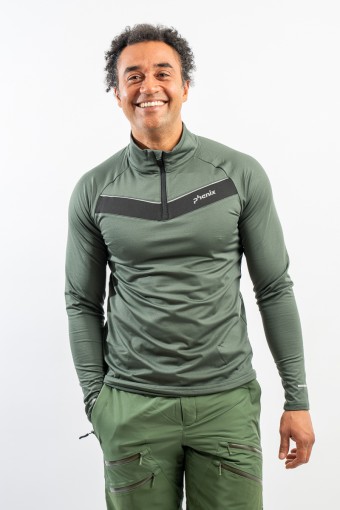 PHENIX TIME SPACE HALF ZIP...