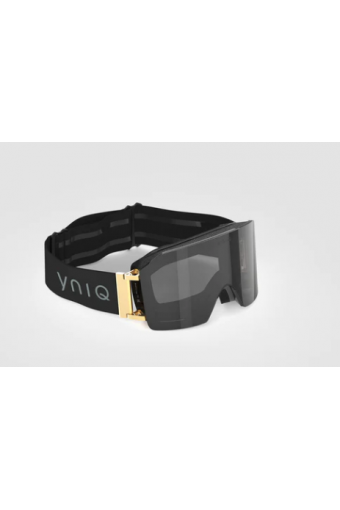 YNIQ NINEBLACK GOLD GOGGLES...