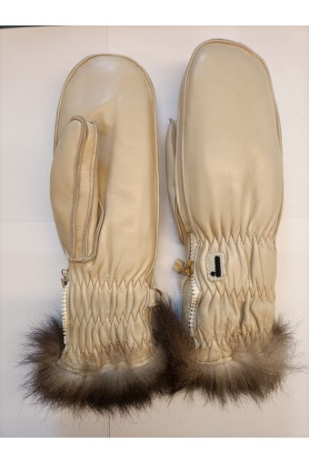 RESTELLI MITTEN SKI TASSEL...