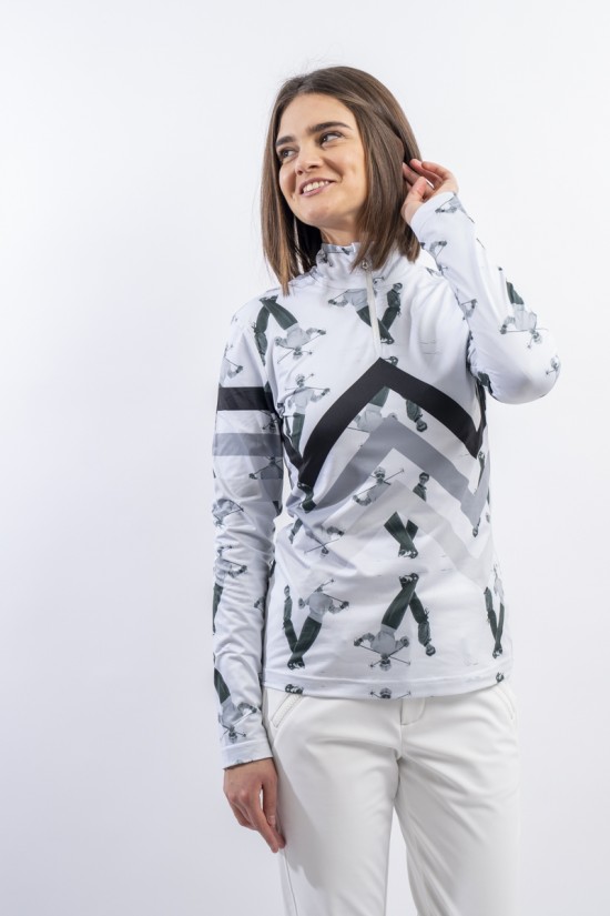 Half-zip undersuit Beline 1 first layer BOGNER 5167 7541