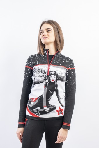 NEWLAND ZIP CORTA DONNA 6326