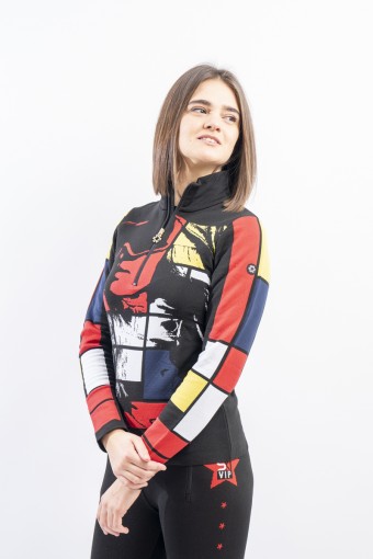 WOMEN'S SHORT ZIPNEWLAND 6324