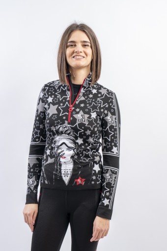 NEWLAND ZIP CORTA DONNA 6308