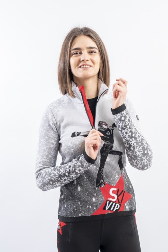 WOMEN'S SHORT ZIPNEWLAND N4...