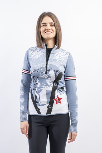 WOMEN'S SHORT ZIPNEWLAND 6328