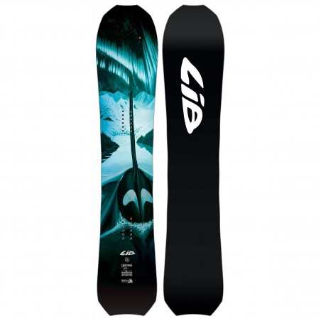 スノーボード LIB TECH T.RICE ORCA 153cm Lib Tech T.Rice Orca Snowboards 2022 | Absolute-Snow
