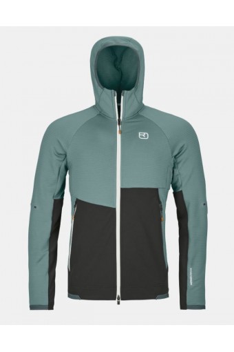 ORTOVOX FLEECE RIB HOODY M...