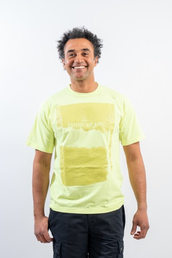 STONE ISLAND T SHIRT 2RC90