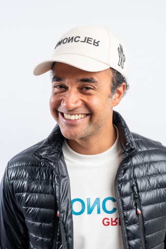 MONCLER BASEBALL CAP 3B000...