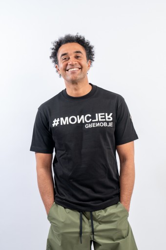 MONCLER M T SHIRT MANICA...