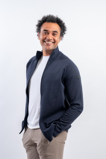 RRD AMOS FULL ZIP KNIT 24103