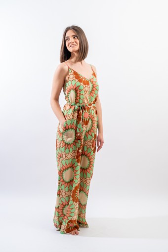 NIU BELTED JUMPSUIT SS24102...