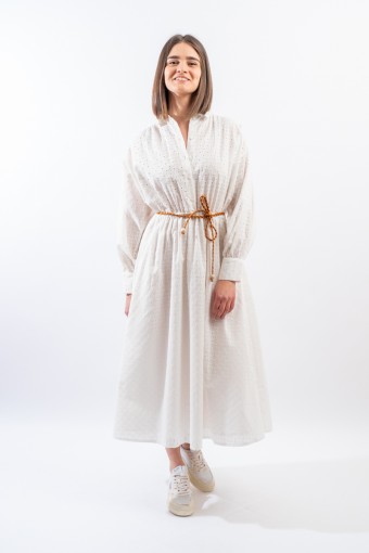 NIU ML SHIRT DRESS WITH...