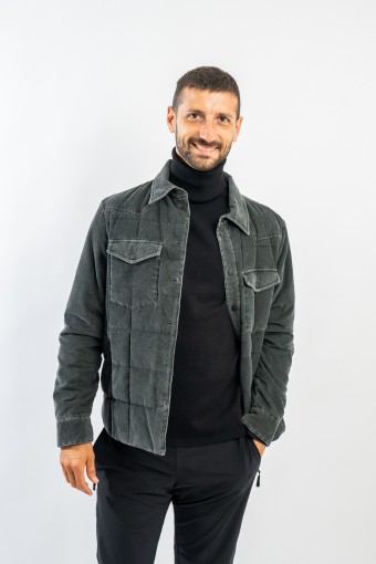 MONCLER GELT SHIRT JACKET...