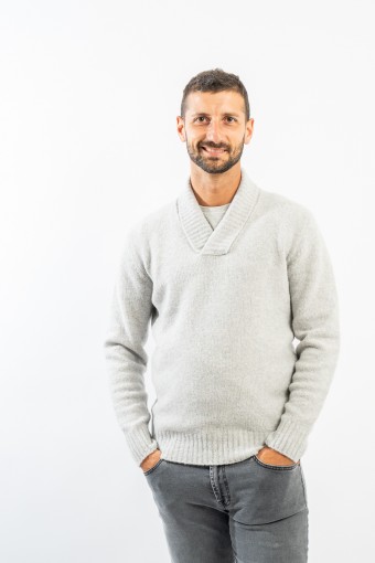 KANGRA PULLOVER RASATO...