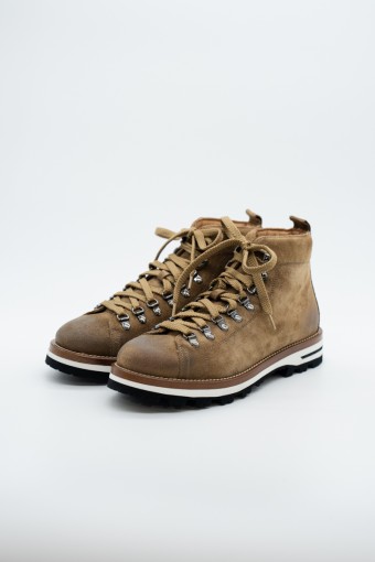 MON PIZ HERITAGE SUEDE AGED...