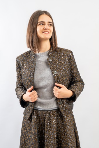 NIU KOREAN BOLERO AW24310 T098