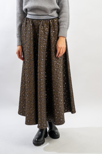 NIU CIRCLE SKIRT AW24401 T098