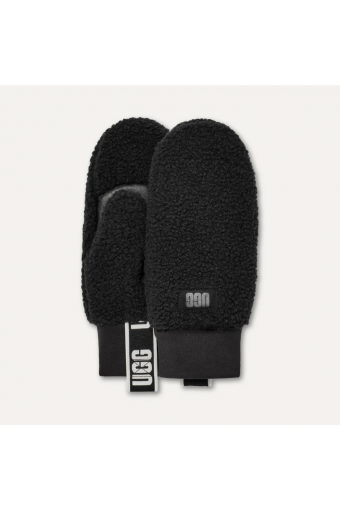 UGG W UGGFLUFF MITTEN WIHT...