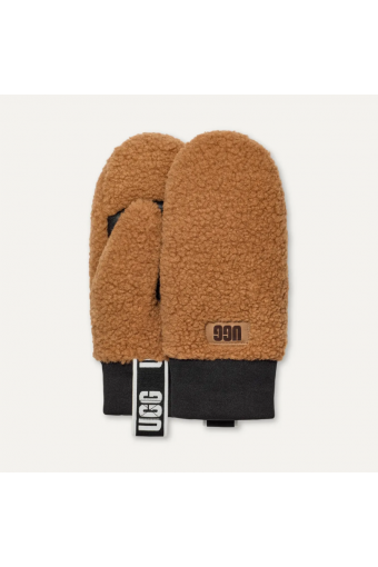 UGG W UGGFLUFF MITTEN WIHT...