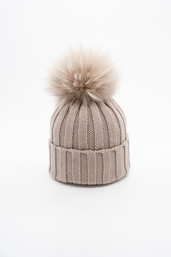 REGINA RIBBED BEANIE 40599...