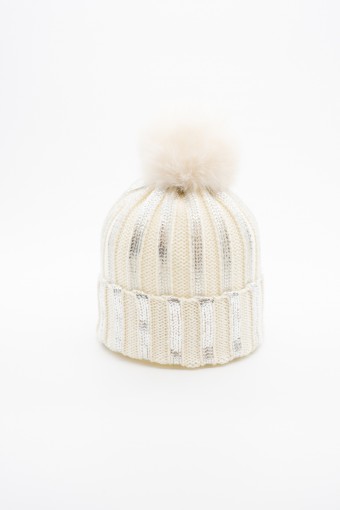 REGINA RIBBED BEANIE 40760...