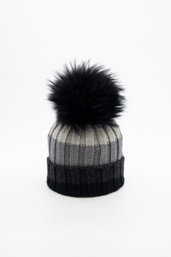 REGINA RIBBED BEANIE 40596...